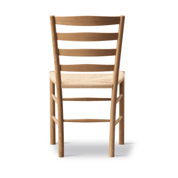 Silla Klint - Roble aceitado natural trenzado - Fredericia Furniture