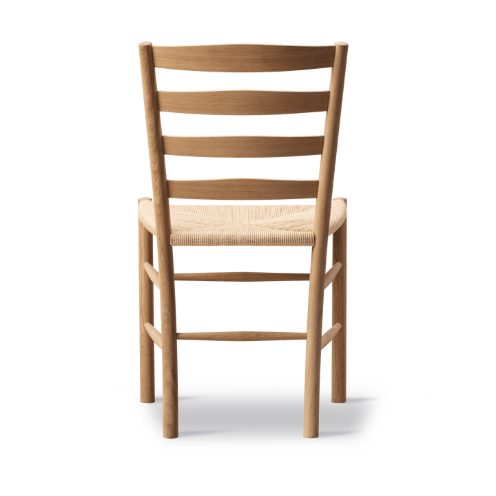 Silla Klint, Roble aceitado natural trenzado Fredericia Furniture