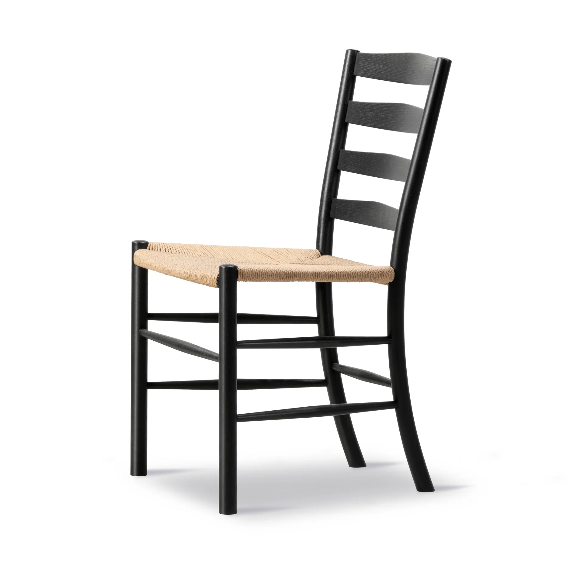 Silla Klint, Trenzado natural - roble aceitado Fredericia Furniture