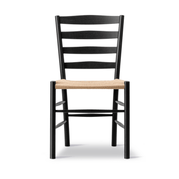 Silla Klint - Trenzado natural - roble aceitado - Fredericia Furniture