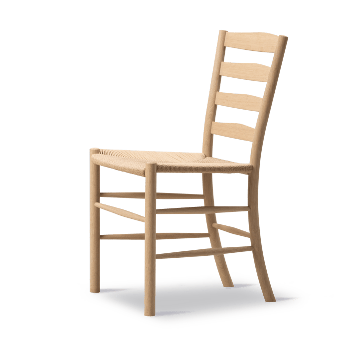 Silla Klint - Trenzado natural - roble encerado - Fredericia Furniture
