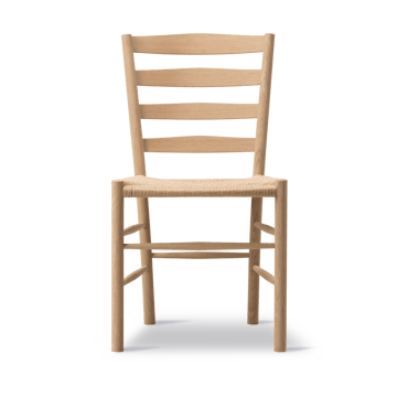 Silla Klint - Trenzado natural - roble encerado - Fredericia Furniture