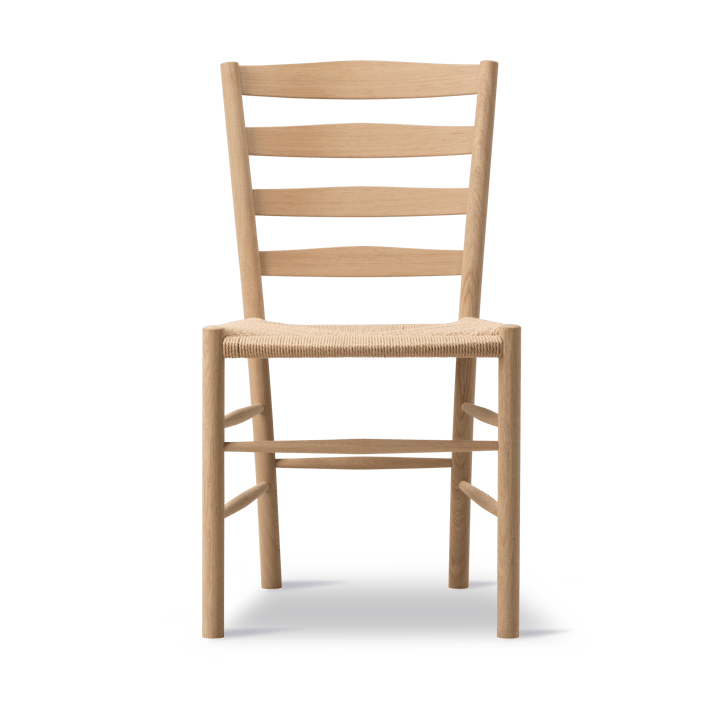 Silla Klint, Trenzado natural - roble encerado Fredericia Furniture