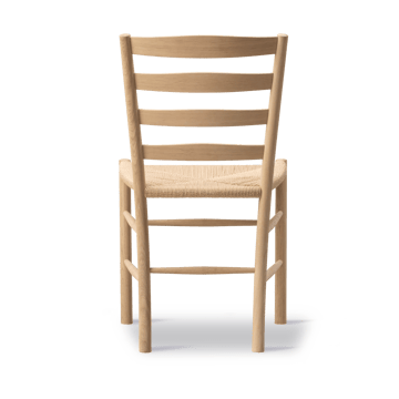 Silla Klint - Trenzado natural - roble encerado - Fredericia Furniture