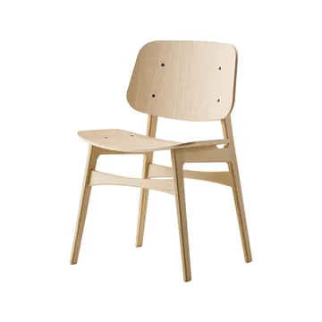 Silla Søborg wood - Roble barnizado - Fredericia Furniture