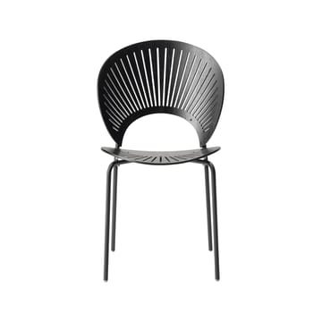 Silla Trinidad 3398 - Fresno teñido negro - patas negras - Fredericia Furniture