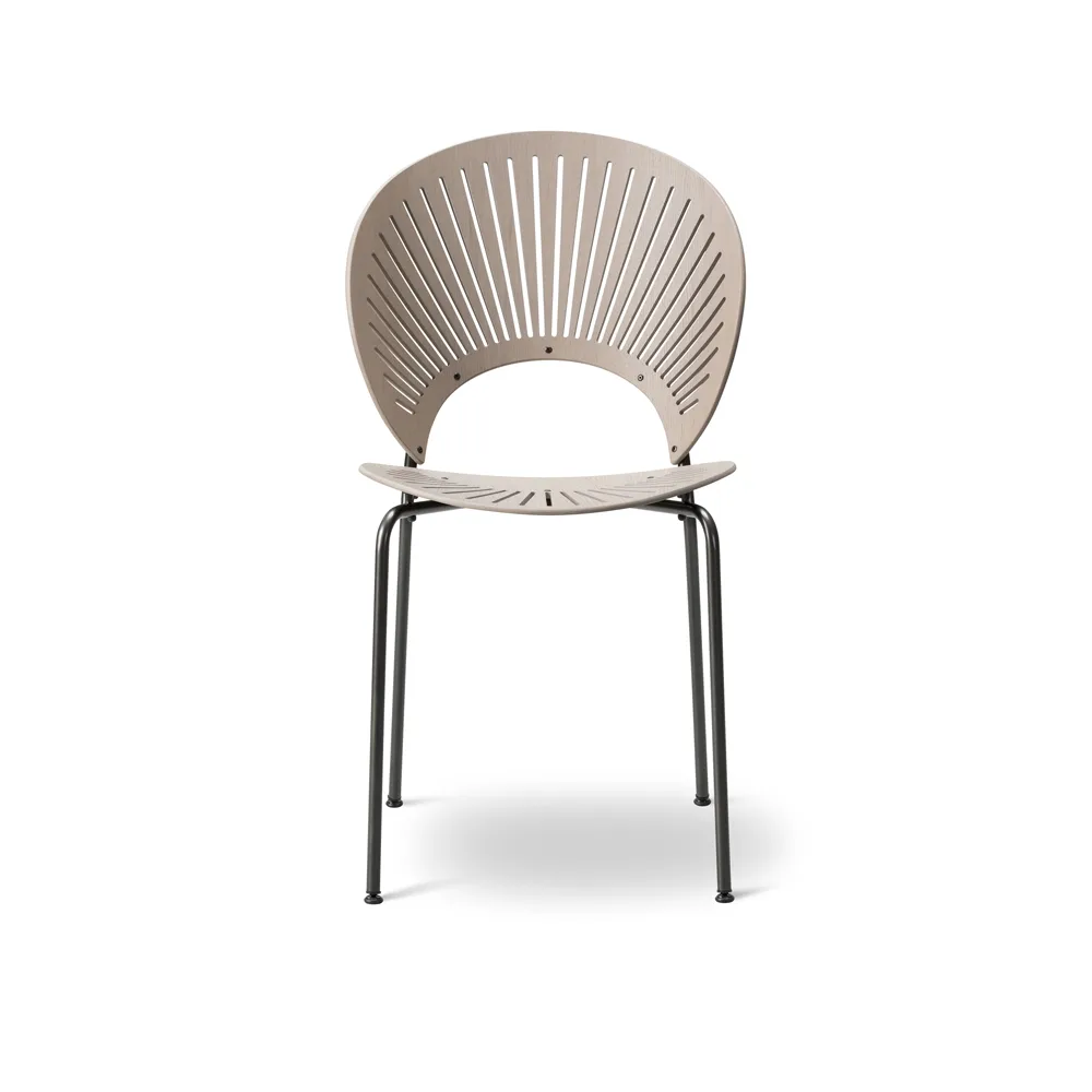 Silla Trinidad 3398, Roble gris claro tintado  Fredericia Furniture