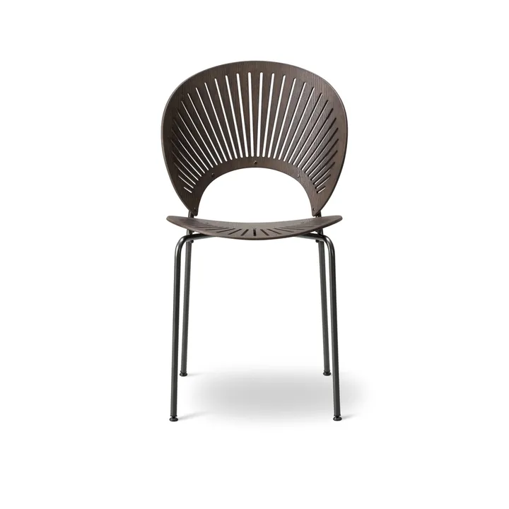 Silla Trinidad 3398 - Roble teñido al humo-flint - Fredericia Furniture