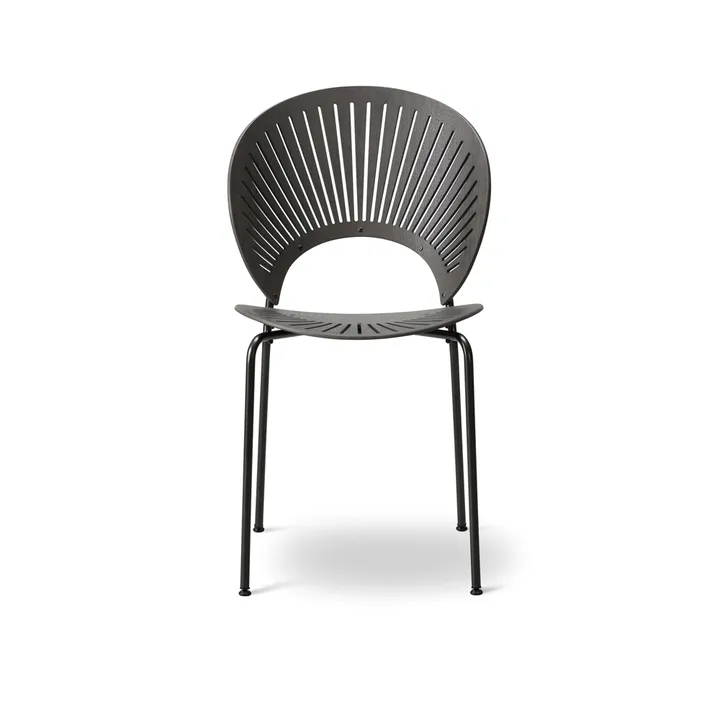 Silla Trinidad 3398 - Roble teñido en gris-flint - Fredericia Furniture