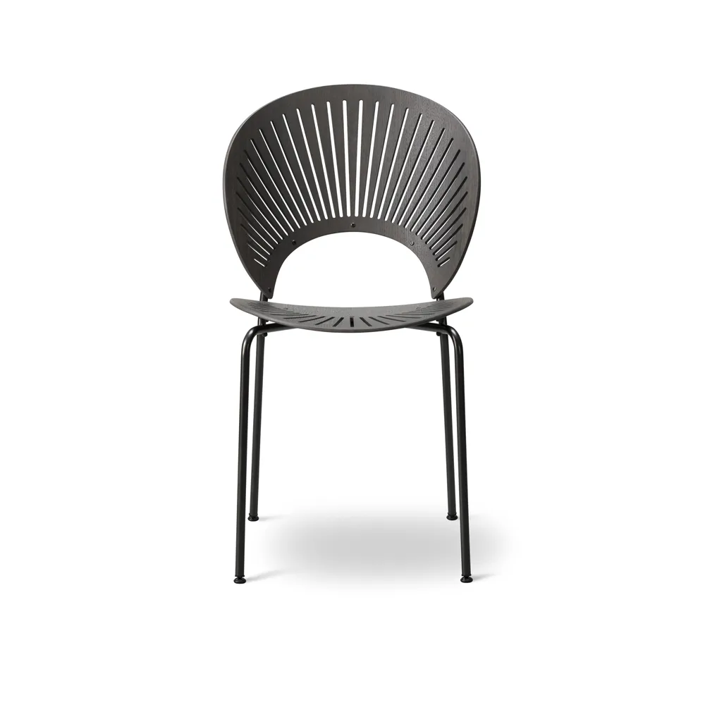 Silla Trinidad 3398, Roble teñido gris-flint Fredericia Furniture
