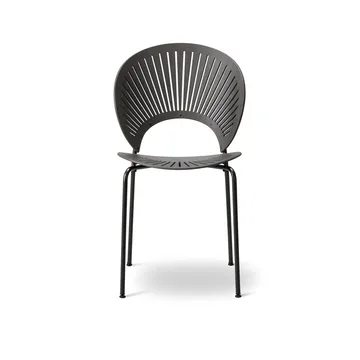 Silla Trinidad 3398 - Roble teñido gris-flint - Fredericia Furniture