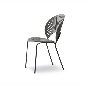 Silla Trinidad 3398 - Roble teñido gris-flint - Fredericia Furniture