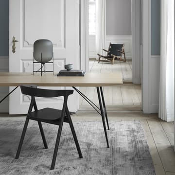 Silla Yksi 3340  - Roble lacado negro - Fredericia Furniture
