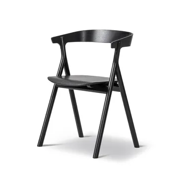 Silla Yksi 3340 - Roble lacado negro - Fredericia Furniture