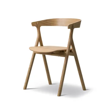 Silla Yksi 3340 - Roble lacado - Fredericia Furniture