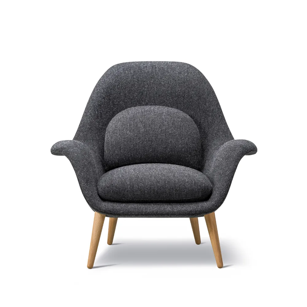 Sillón Swoon , Hallingdal 65 180-roble aceitado Fredericia Furniture