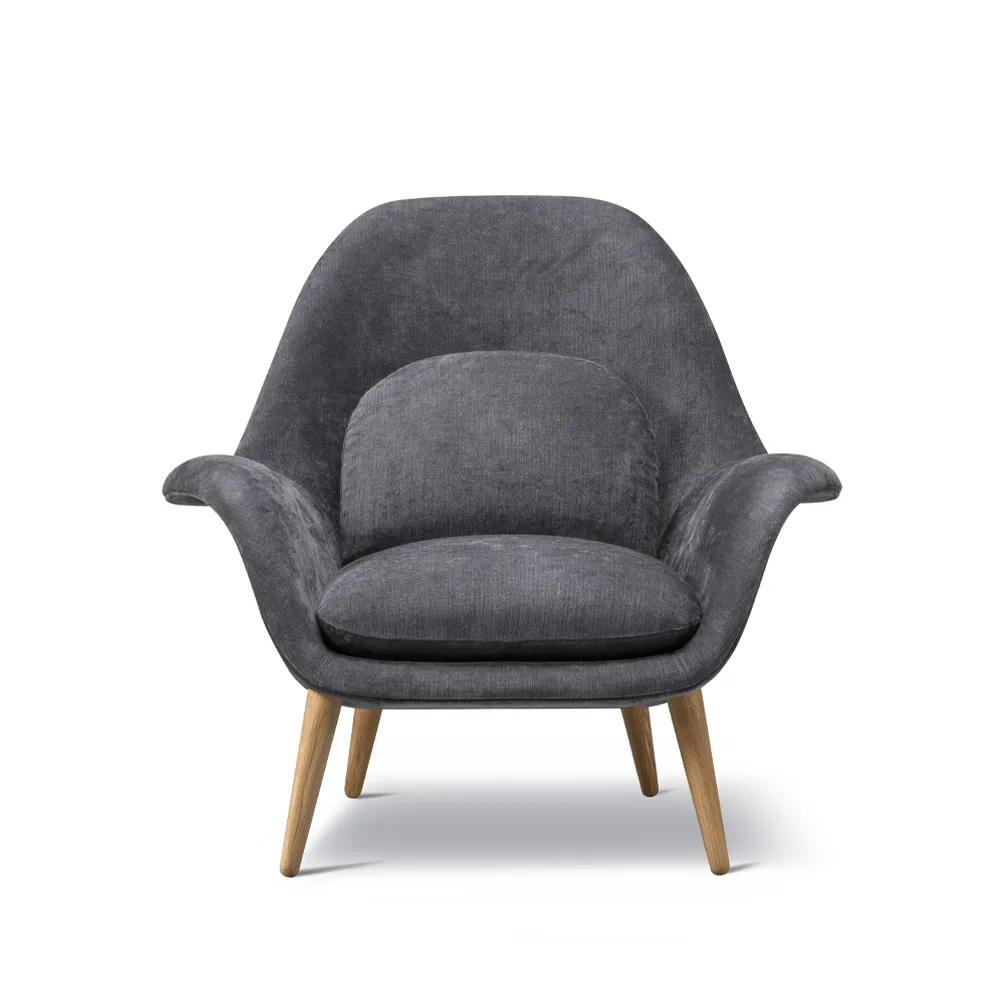Sillón Swoon , Maple 192 - roble aceitado Fredericia Furniture