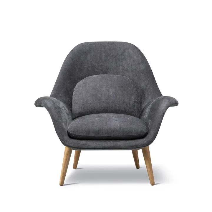 Sillón Swoon  - Maple 192 - roble aceitado - Fredericia Furniture