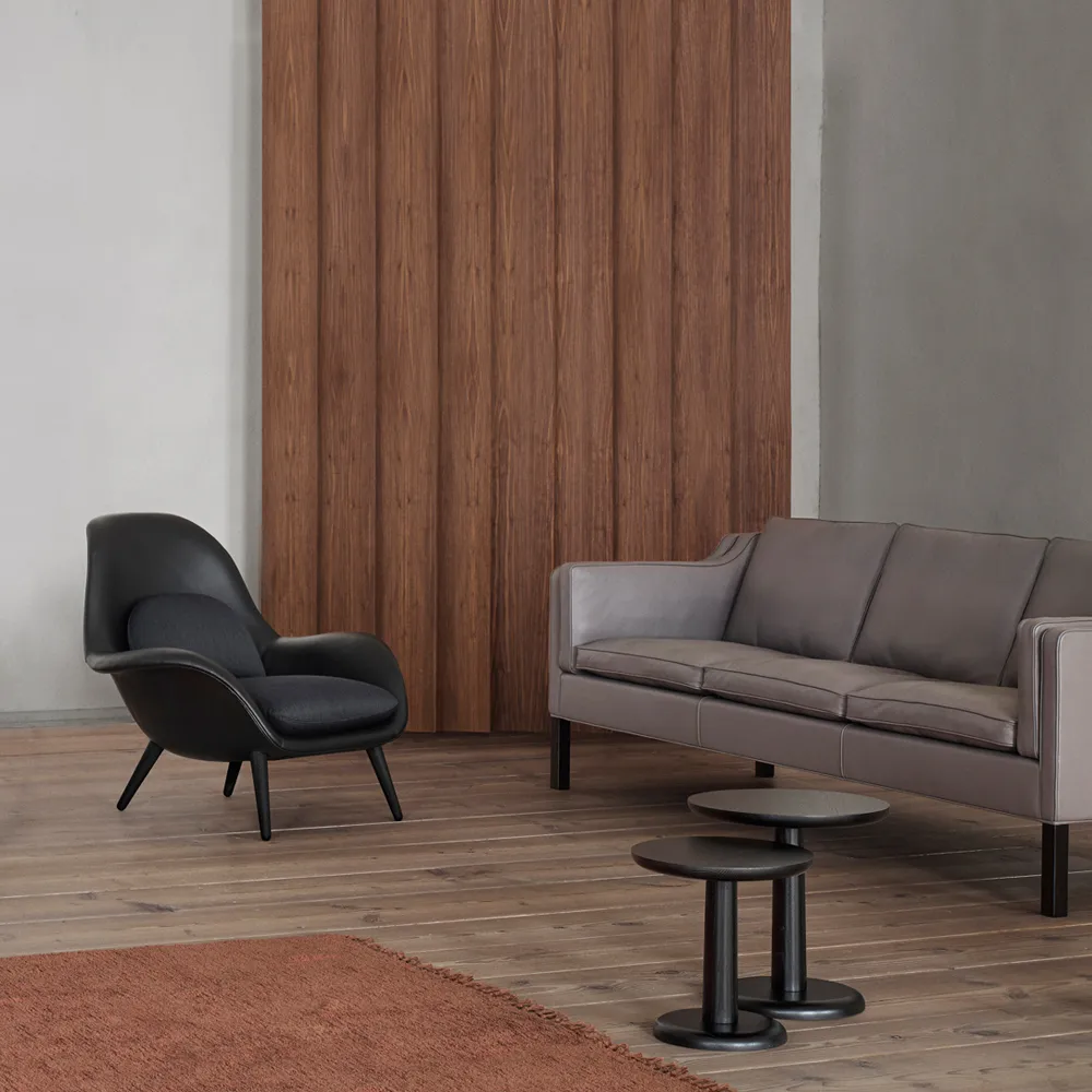 Sillón Swoon , Maple 192 - roble aceitado Fredericia Furniture