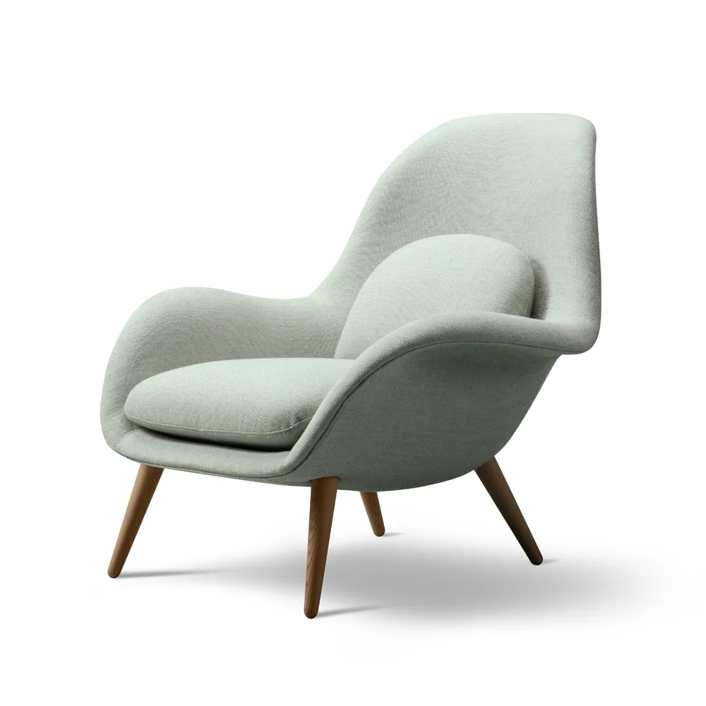 Sillón Swoon , Sunniva 132 - roble lacado Fredericia Furniture