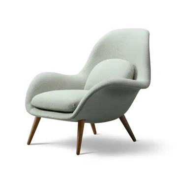 Sillón Swoon  - Sunniva 132 - roble lacado - Fredericia Furniture