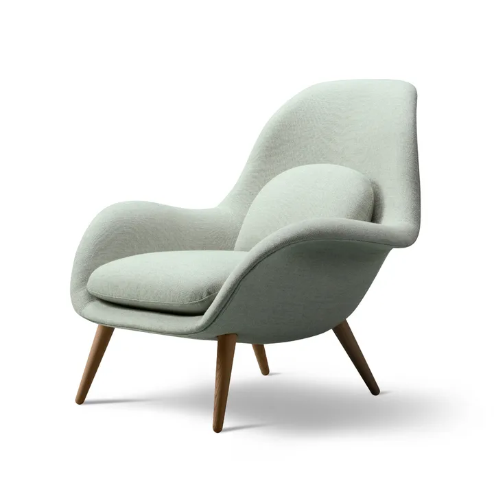 Sillón Swoon  - Sunniva 132 - roble lacado - Fredericia Furniture