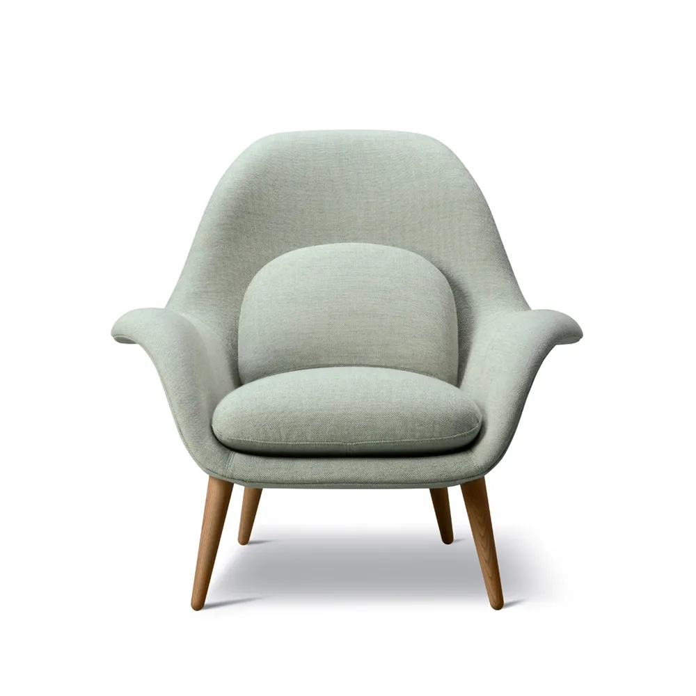 Sillón Swoon , Sunniva 132 - roble lacado Fredericia Furniture