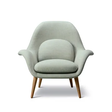 Sillón Swoon  - Sunniva 132 - roble lacado - Fredericia Furniture