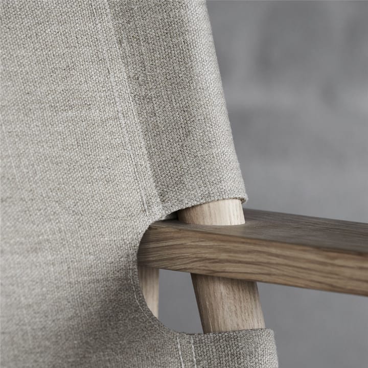Sillón The Canvas Chair, Estructura Canvas natural encerada  Fredericia Furniture