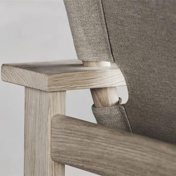 Sillón The Canvas Chair - Estructura Canvas natural encerada  - Fredericia Furniture
