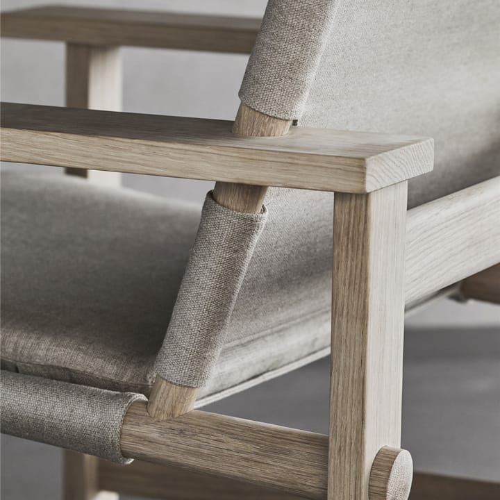 Sillón The Canvas Chair, Estructura Canvas natural encerada  Fredericia Furniture