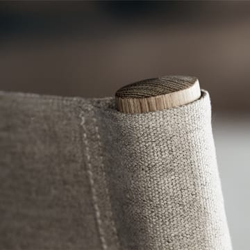 Sillón The Canvas Chair - Estructura Canvas natural encerada  - Fredericia Furniture