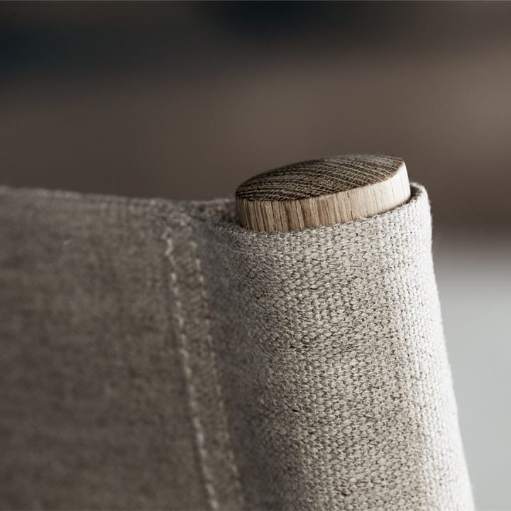 Sillón The Canvas Chair, Estructura Canvas natural encerada  Fredericia Furniture