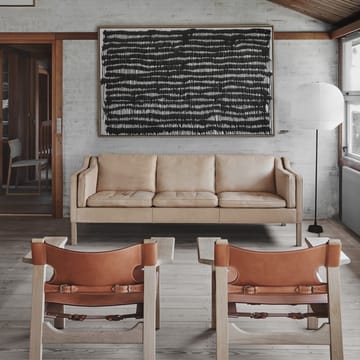 Sillón The Spanish Chair - Cuero cognac - roble aceitado - Fredericia Furniture