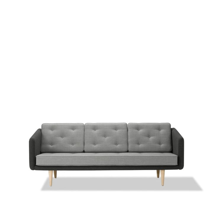 Sofá 3 plazas No 1 - Remix 173 - remix 123 - patas de roble - Fredericia Furniture