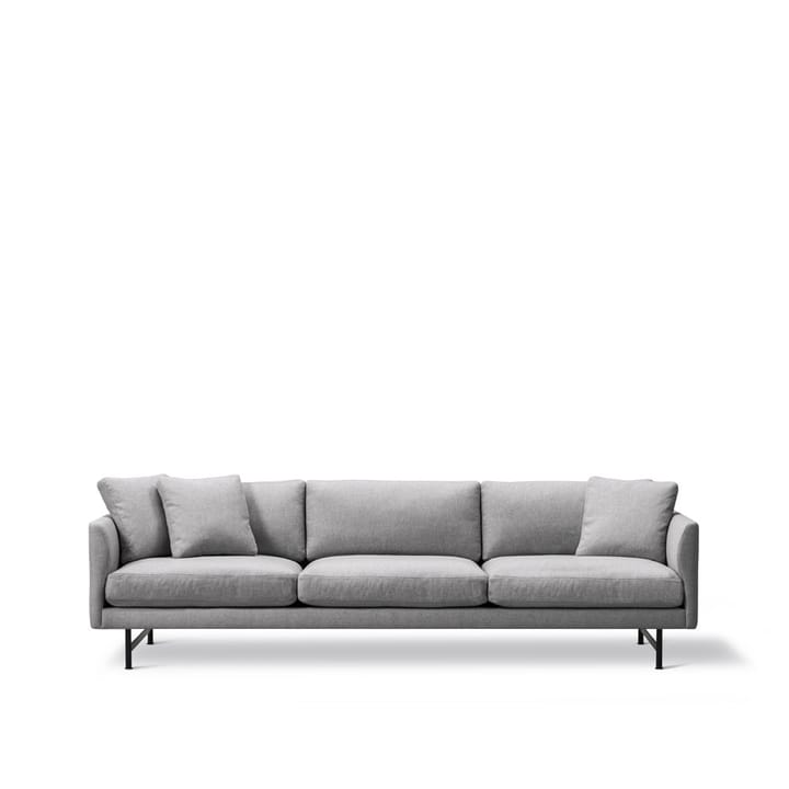 Sofá Calmo 5623 - Sunniva 242 - acero negro - Fredericia Furniture