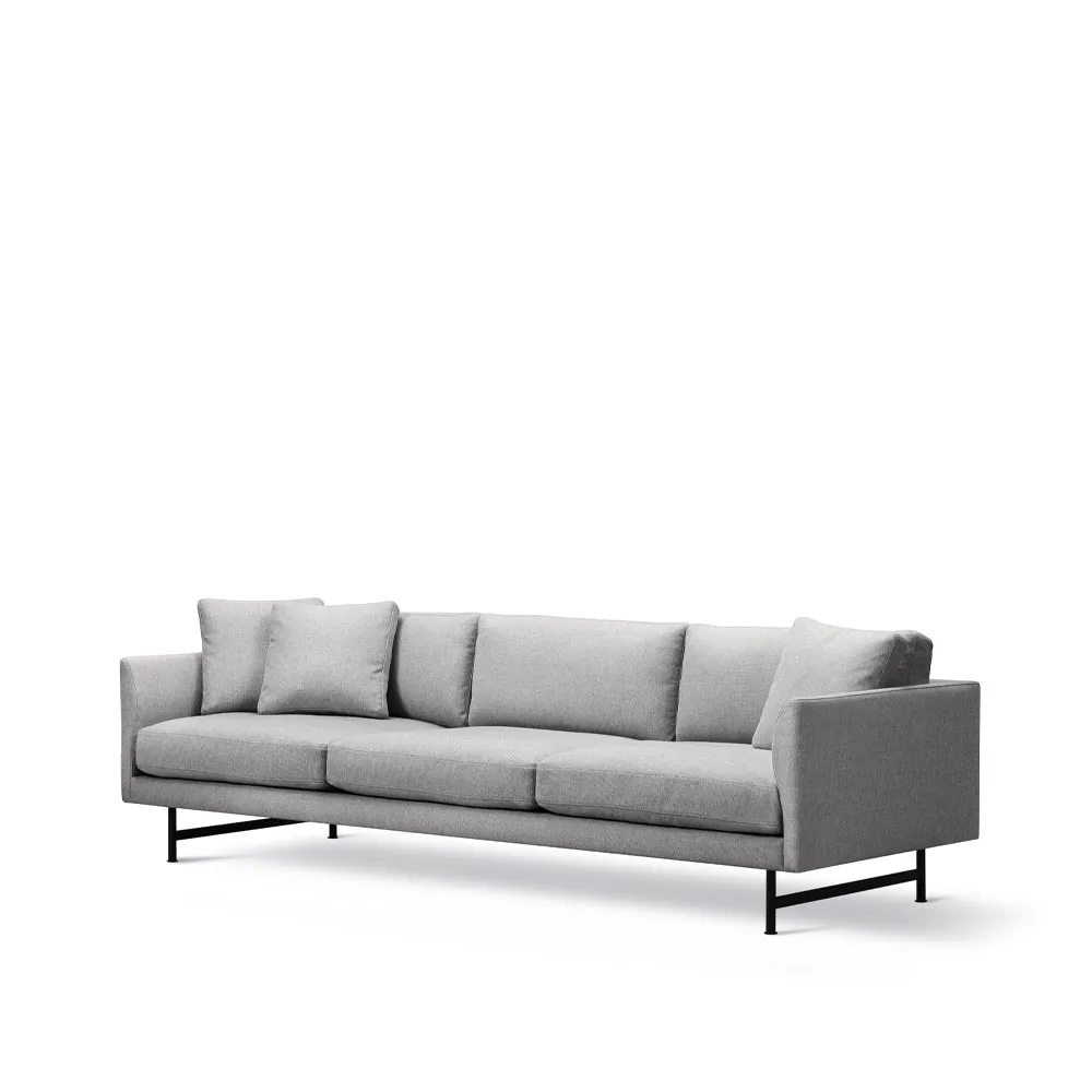 Sofá Calmo 5623, Sunniva 242 - acero negro Fredericia Furniture