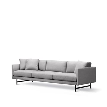 Sofá Calmo 5623 - Sunniva 242 - acero negro - Fredericia Furniture