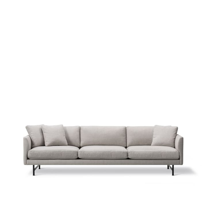 Sofá Calmo 5623 - Sunniva 717 - acero negro - Fredericia Furniture