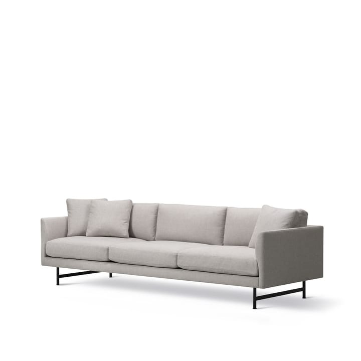 Sofá Calmo 5623, Sunniva 717 - acero negro Fredericia Furniture