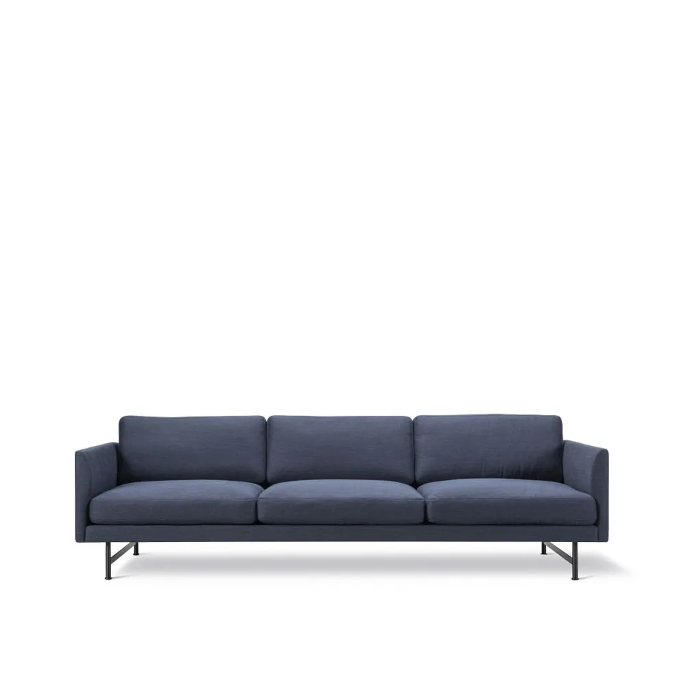 Sofá Calmo 5623, Sunniva 783 - acero negro Fredericia Furniture
