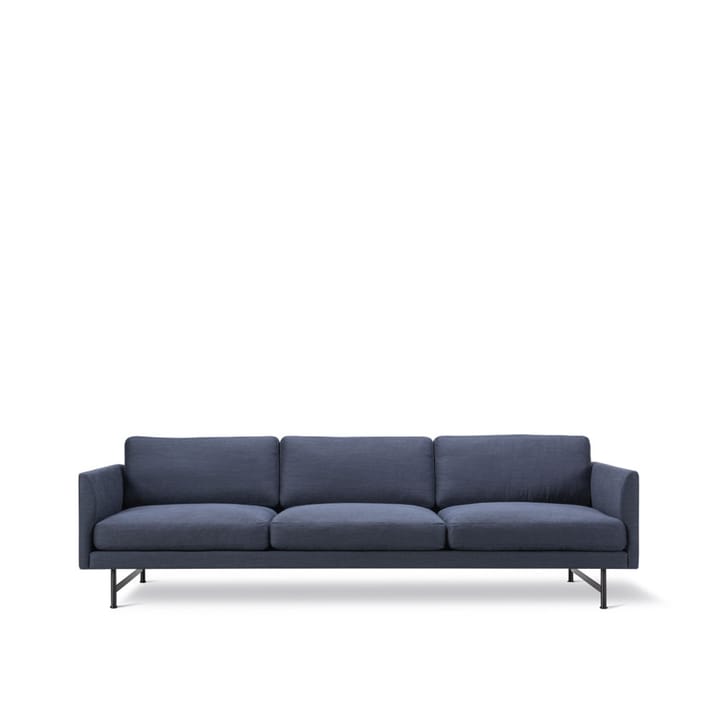 Sofá Calmo 5623 - Sunniva 783 - acero negro - Fredericia Furniture