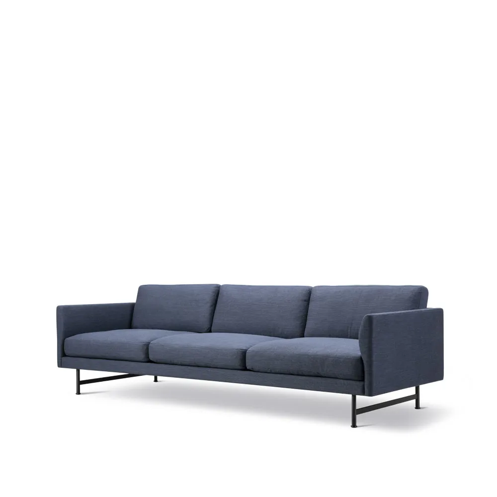 Sofá Calmo 5623, Sunniva 783 - acero negro Fredericia Furniture
