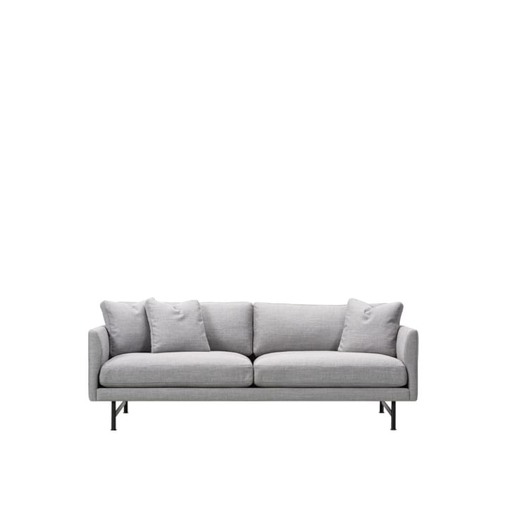 Sofá de 2 plazas Calmo 5622 - Sunniva 242 - acero negro - Fredericia Furniture