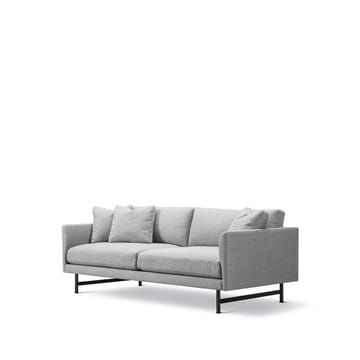 Sofá de 2 plazas Calmo 5622 - Sunniva 242 - acero negro - Fredericia Furniture