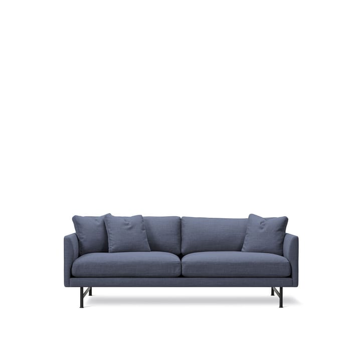 Sofá de 2 plazas Calmo 5622 - Sunniva 783 - acero negro - Fredericia Furniture