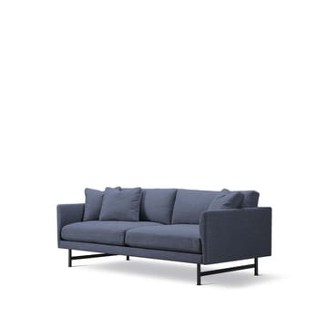 Sofá de 2 plazas Calmo 5622 - Sunniva 783 - acero negro - Fredericia Furniture