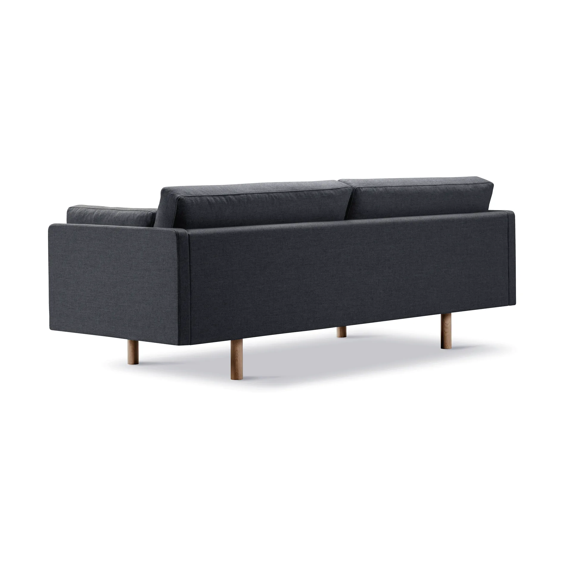 Sofá de 2 plazas EJ220 2062, Bardal 780 azul Fredericia Furniture