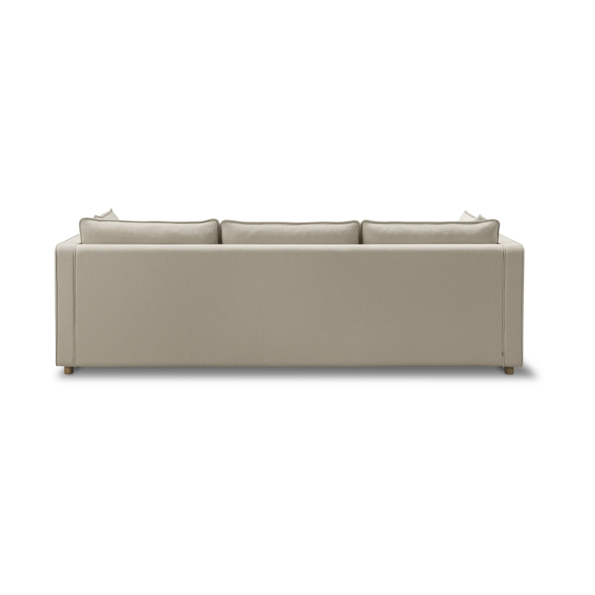 Sofá Jota, Vidar 146-roble aceitado claro, 231 cm, 3 plazas Fredericia Furniture