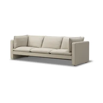 Sofá Jota - Vidar 146-roble aceitado claro, 231 cm, 3 plazas - Fredericia Furniture